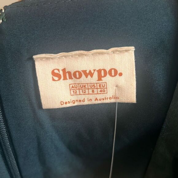 ✨Showpo. Richmond Long Sleeve Ruched Mini Sz 8 Dress✨ - Picture 8 of 10